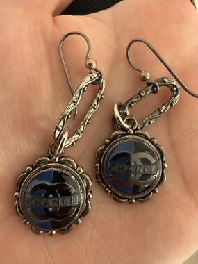 CHANEL Dangle Earrings